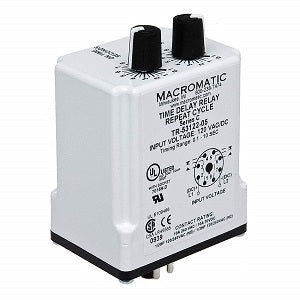 Macromatic Time Delay Relay TR-55122-14 / TR5512214, 23NV19